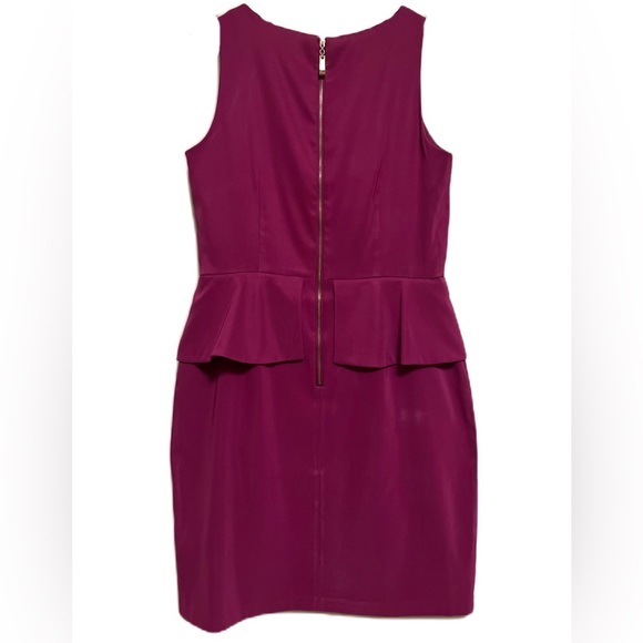 Women’s AGB Dress, fuchsia Color, Size 8 - Picture 2 of 3